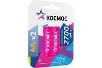 Аккумулятор КОСМОС, AA, 1.2V 2.7 А·ч,...