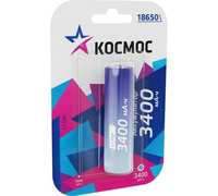 Аккумулятор КОСМОС KOC18650Li-ion34UB...