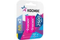 Аккумулятор КОСМОС, AA, 1.2V 2.5 А·ч,...