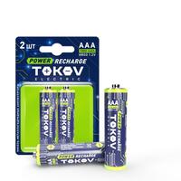 Аккумулятор TOKOV ELECTRIC, AAA, HR03...