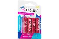 Аккумулятор КОСМОС, AA, 1.2V 1.5 А·ч,...