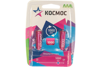 Аккумулятор КОСМОС KOCR03NIMH R03, AA...