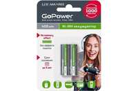 Аккумулятор GoPower, AAA (LR03/24А), ...