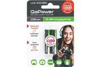 Аккумулятор GoPower, AAA (LR03/24А), ...