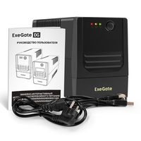 ИБП ExeGate Power Back NB-800.LED.AVR...