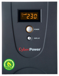 ИБП CyberPower V2200Eb LCD (2200VA/12...