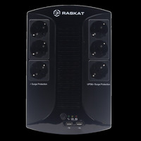 ИБП RASKAT VS-650VA, 600 VA, 390 Вт, ...