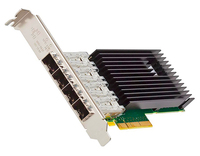 Сетевая карта Silicom PE310G4I71LB-XR...