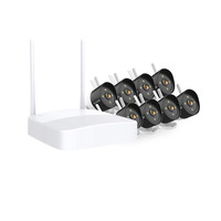 Комплект видеонаблюдения Tenda K8W-3T...