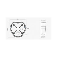 Коробка распределительная Milesight M...