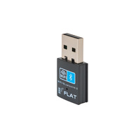 USB-адаптер ФЛАТ-ПРО FP-WF+BT, черный...