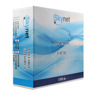 Витая пара UTP кат.5e, 4 пары, CU, 10...