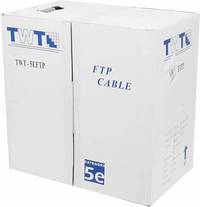 Витая пара FTP кат.5e, 4 пары, CU, 30...