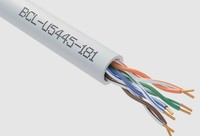 Витая пара UTP кат.5e, 4 пары, CU, 0....