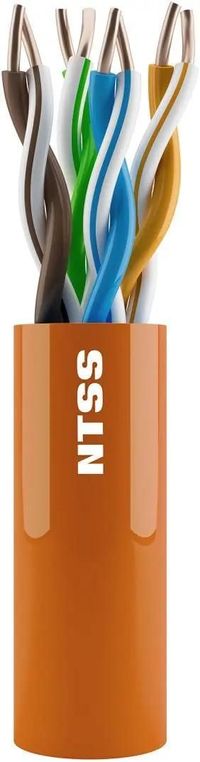 Витая пара UTP кат.5e, 4 пары, CU, 30...