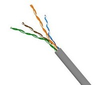 Витая пара UTP кат.5e, 4 пары, CU, 0....
