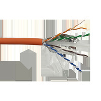 Витая пара FTP кат.6a, 4 пары, CU, 30...
