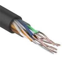 Витая пара STP кат.5e, 4 пары, CU, 50...