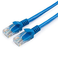 Патч-корд UTP кат.5e, 5 м, RJ45-RJ45,...
