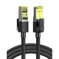 Патч-корд FFTP кат.7, 1 м, RJ45-RJ45,...