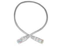 Патч-корд UTP кат.5e, 0.5 м, RJ45-RJ4...