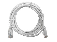 Патч-корд UTP кат.5e, 2 м, RJ45-RJ45,...