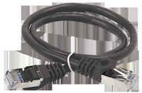 Патч-корд FTP кат.5e 5м, RJ45-RJ45, ч...
