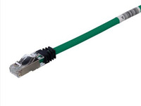 Патч-корд SSTP кат.6a, 6м, RJ45-RJ45,...