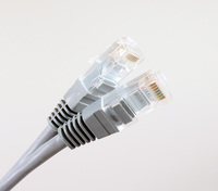 Патч-корд UTP кат.5e, 0.5 м, RJ45-RJ4...