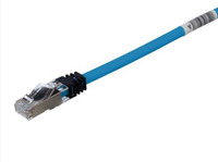Патч-корд SSTP кат.6a, 6м, RJ45-RJ45,...