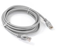 Патч-корд UTP кат.5e, 3 м, RJ45-RJ45,...