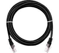 Патч-корд UTP кат.5e, 3 м, RJ45-RJ45,...