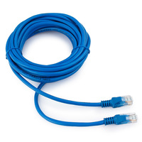Патч-корд UTP кат.5e, 5 м, RJ45-RJ45,...