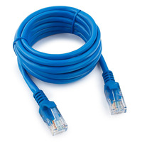 Патч-корд UTP кат.5e, 2 м, RJ45-RJ45,...