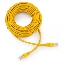 Патч-корд UTP кат.5e, 10 м, RJ45-RJ45...