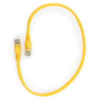 Патч-корд UTP кат.5e, 0.5 м, RJ45-RJ4...