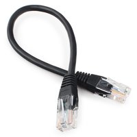 Патч-корд UTP кат.5e, 0.25 м, RJ45-RJ...