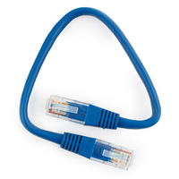 Патч-корд UTP кат.5e, 0.25 м, RJ45-RJ...