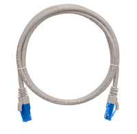 Патч-корд UTP кат.6, 0.3 м, RJ45-RJ45...