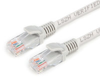 Патч-корд UTP кат.5e, 15 м, RJ45-RJ45...
