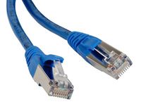 Патч-корд FTP кат.5e, 1.5 м, RJ45-RJ4...