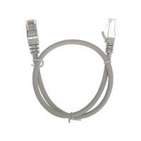 Патч-корд FTP кат.6, 0.5 м, RJ45-RJ45...