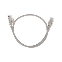Патч-корд UTP кат.6a, 1 м, RJ45-RJ45,...