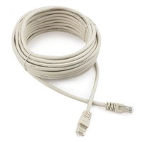 Патч-корд UTP кат.6, 10 м, RJ45-RJ45,...