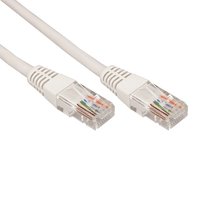 Патч-корд UTP кат.6, 0.3 м, RJ45-RJ45...