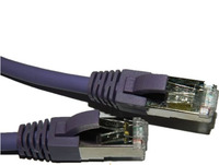 Патч-корд FTP кат.6a, 0.5 м, RJ45-RJ4...