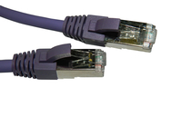 Патч-корд FTP кат.6a, 5 м, RJ45-RJ45,...