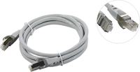Патч-корд SSTP кат.6a, 2 м, RJ45-RJ45...