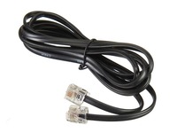 Патч-корд удлинитель телефонный, 2 м,...