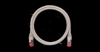 Патч-корд SSTP кат.6a, 0.15 м, RJ45-R...